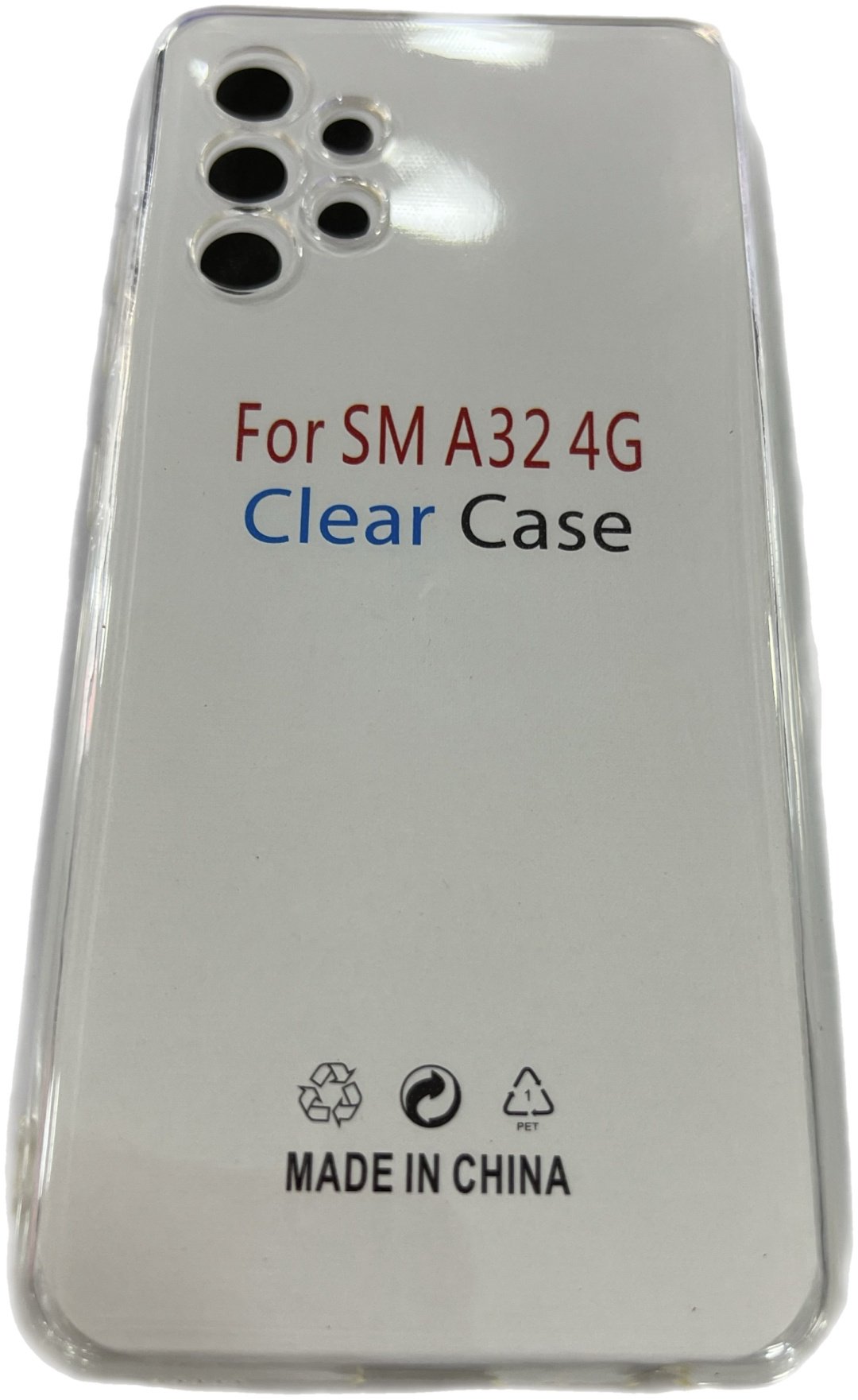 Чехол для Samsung Galaxy A32 прозрачный купить,299
