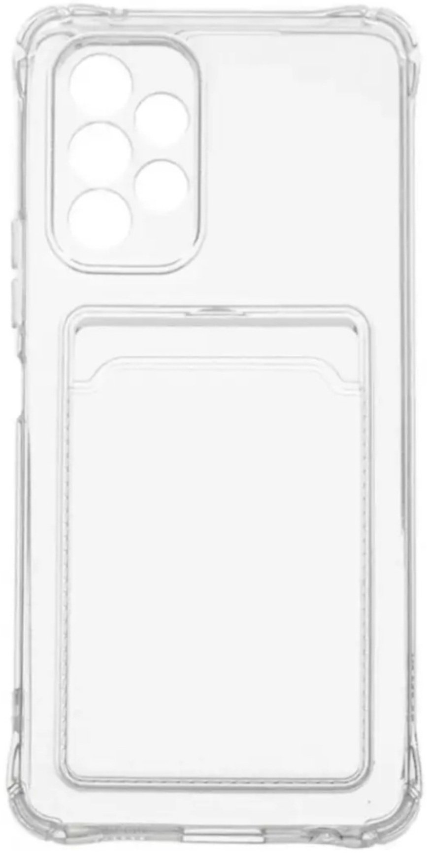 Чехол для Samsung Galaxy A32 прозрачный купить,656