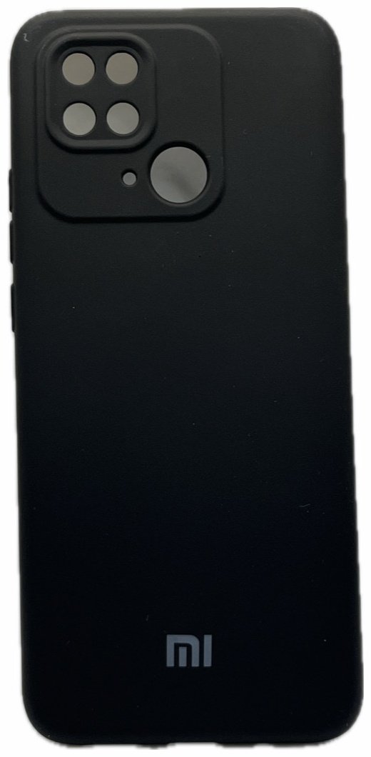Чехол для Redmi 10C черный купить,999