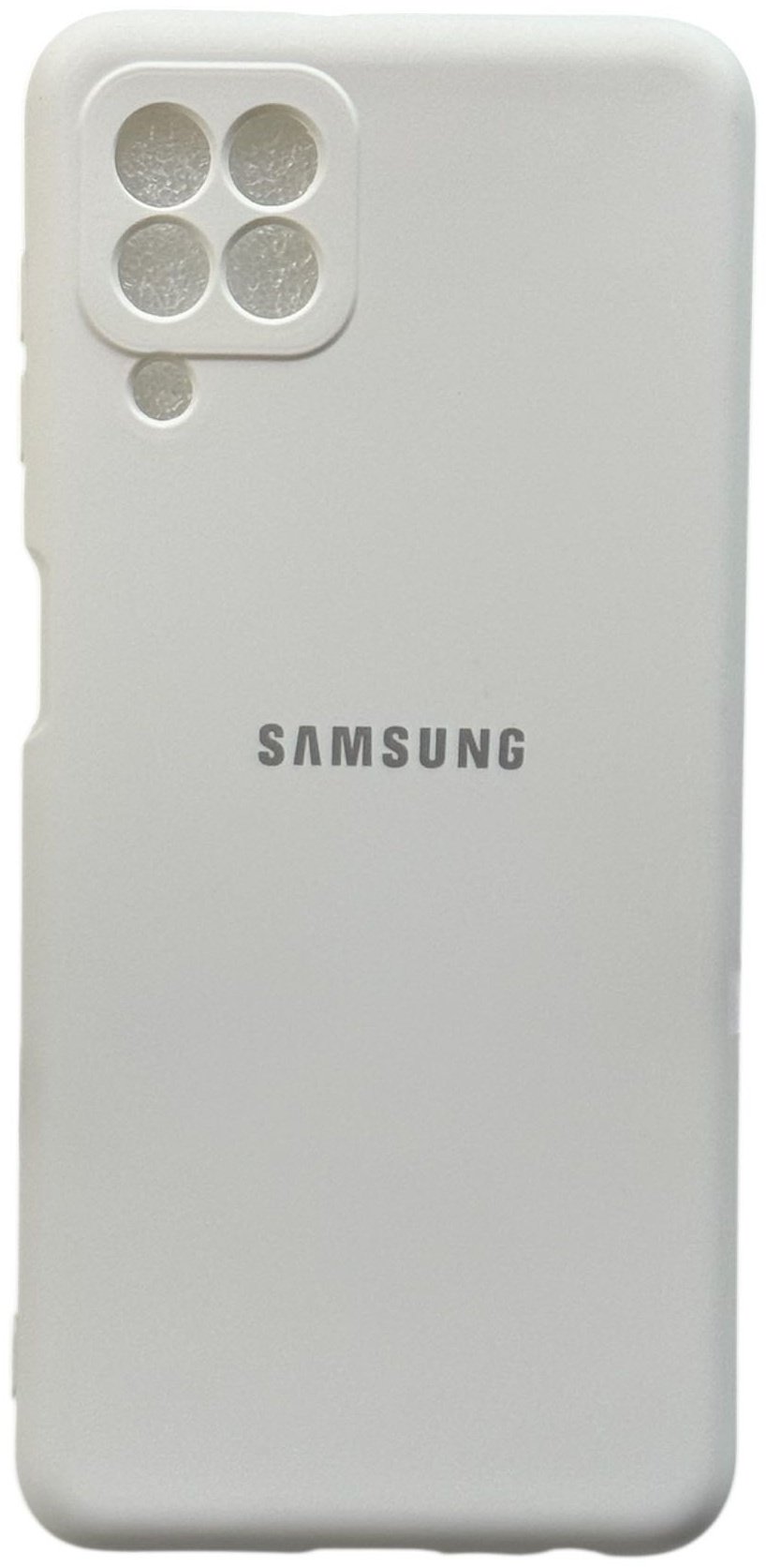 Чехол для Samsung Galaxy A22 белый купить,2060