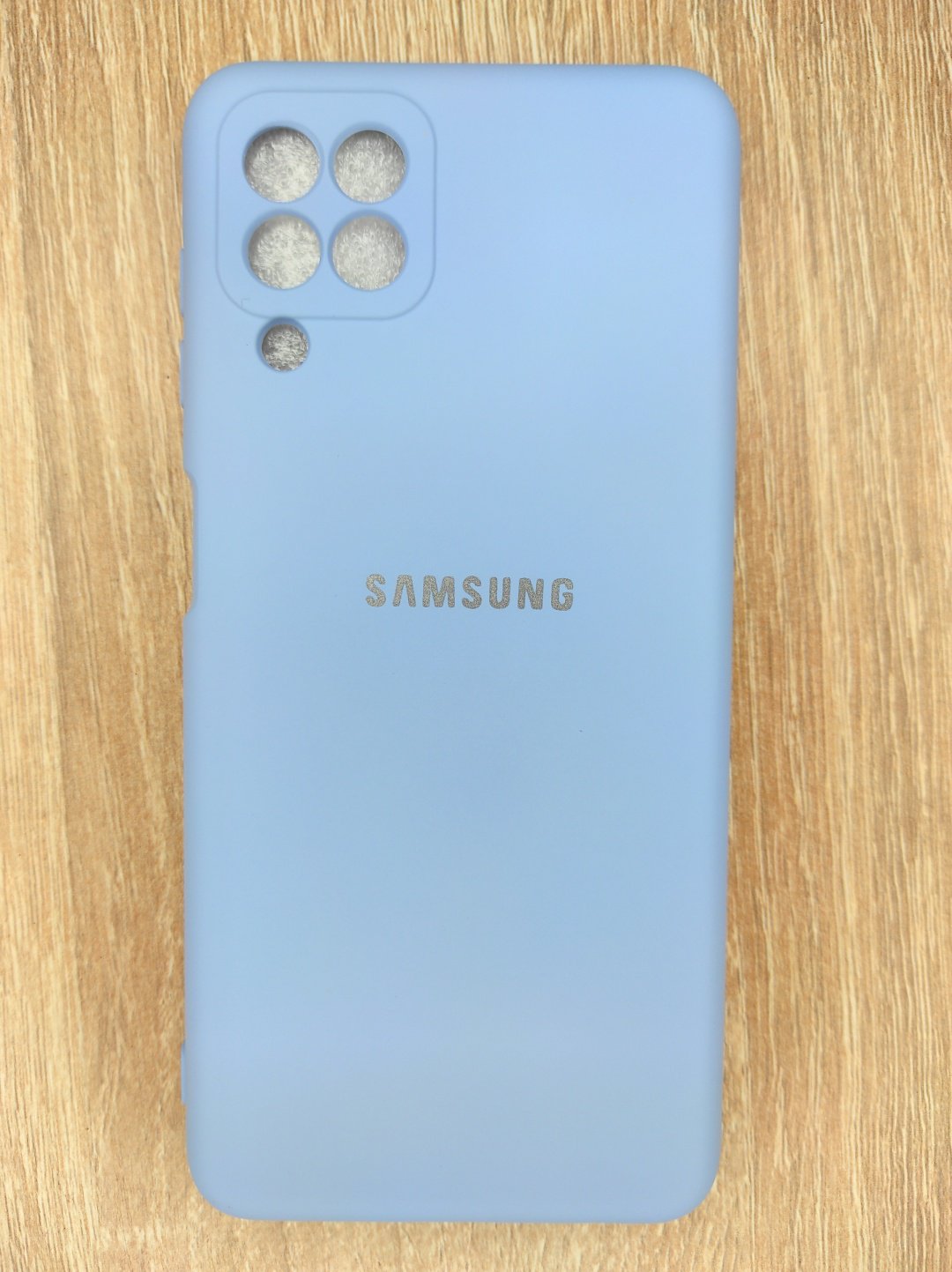 Чехол для Samsung Galaxy A22 голубой купить,2060