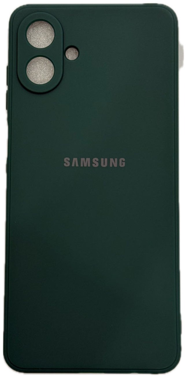 Чехол для Samsung Galaxy A07 зеленый купить,578