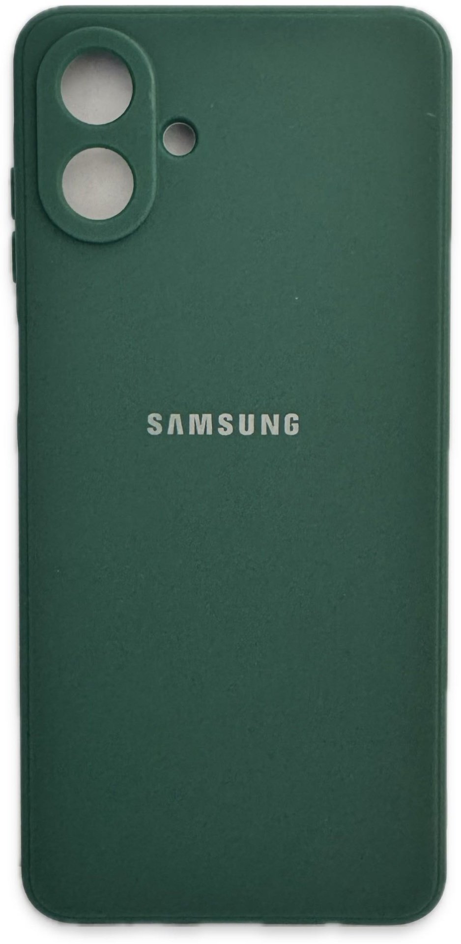 Чехол для Samsung Galaxy A07 зеленый купить,673