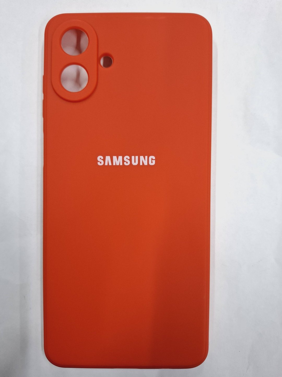 Чехол для Samsung Galaxy A07 красный купить,570