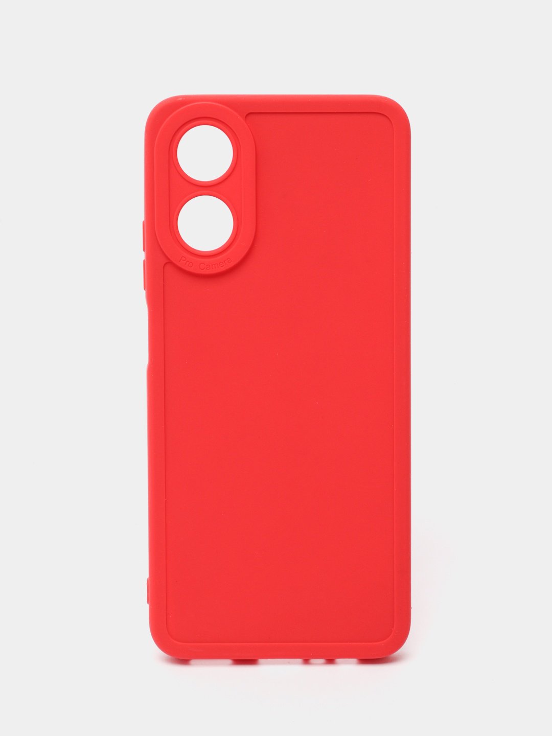 Чехол для OPPO A17, A17k красный купить,970