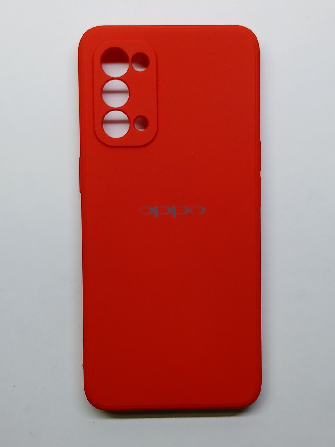 Чехол для OPPO Reno5 красный купить,882