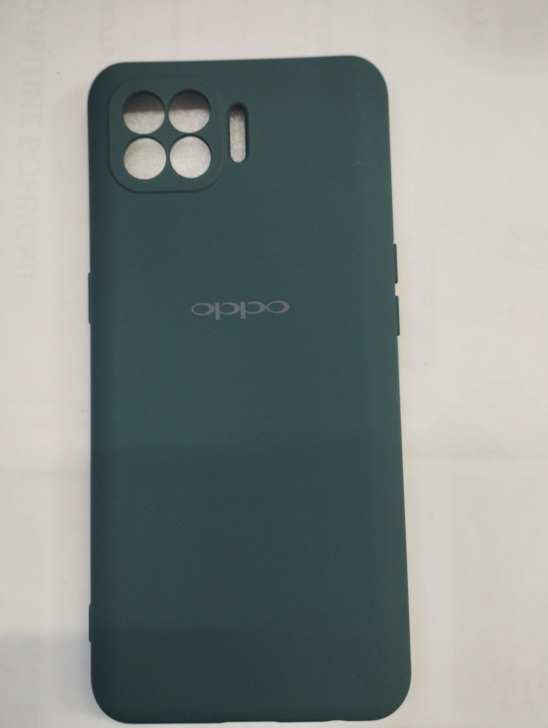 Чехол для OPPO Reno 4 lite зеленый купить,882