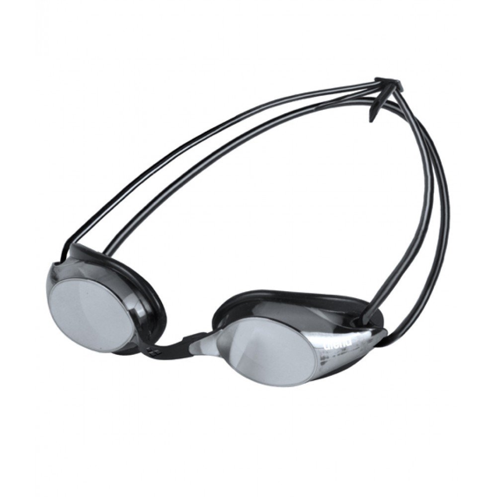 Очки для плавания Arena Pure mirror 55 черные