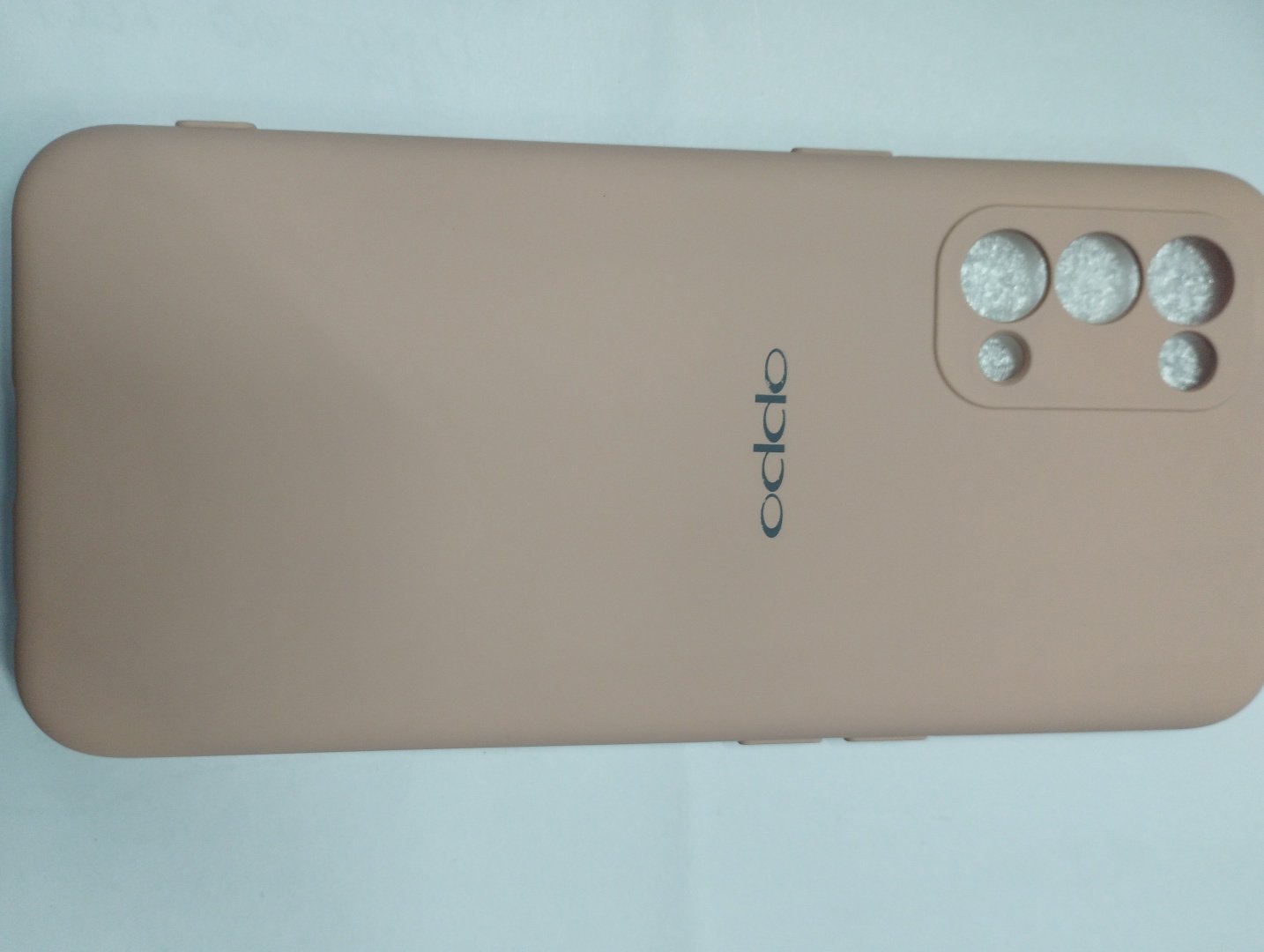 Чехол для OPPO Reno5 кремовый купить,900