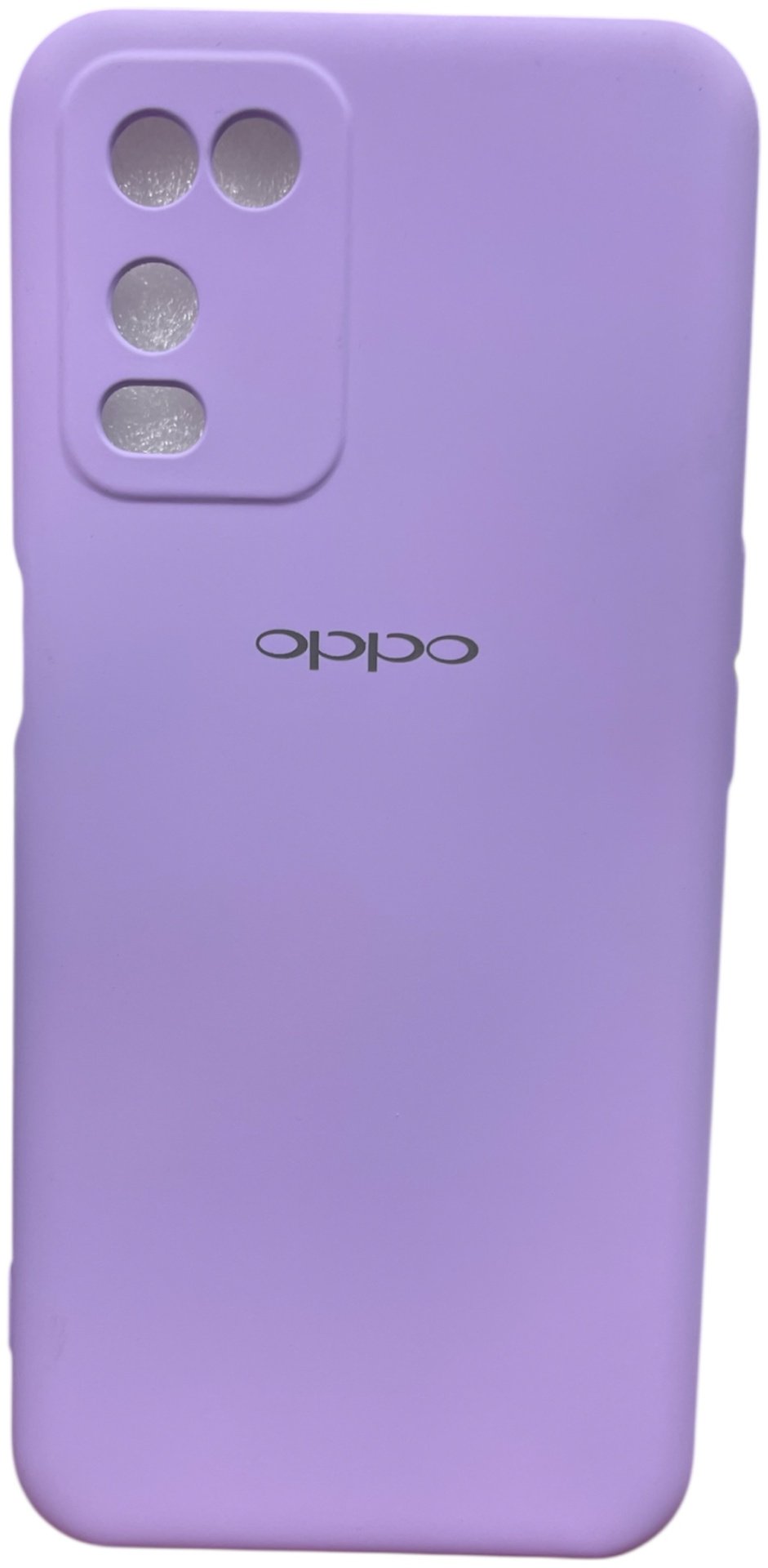Чехол для OPPO A54 сиреневый купить,954