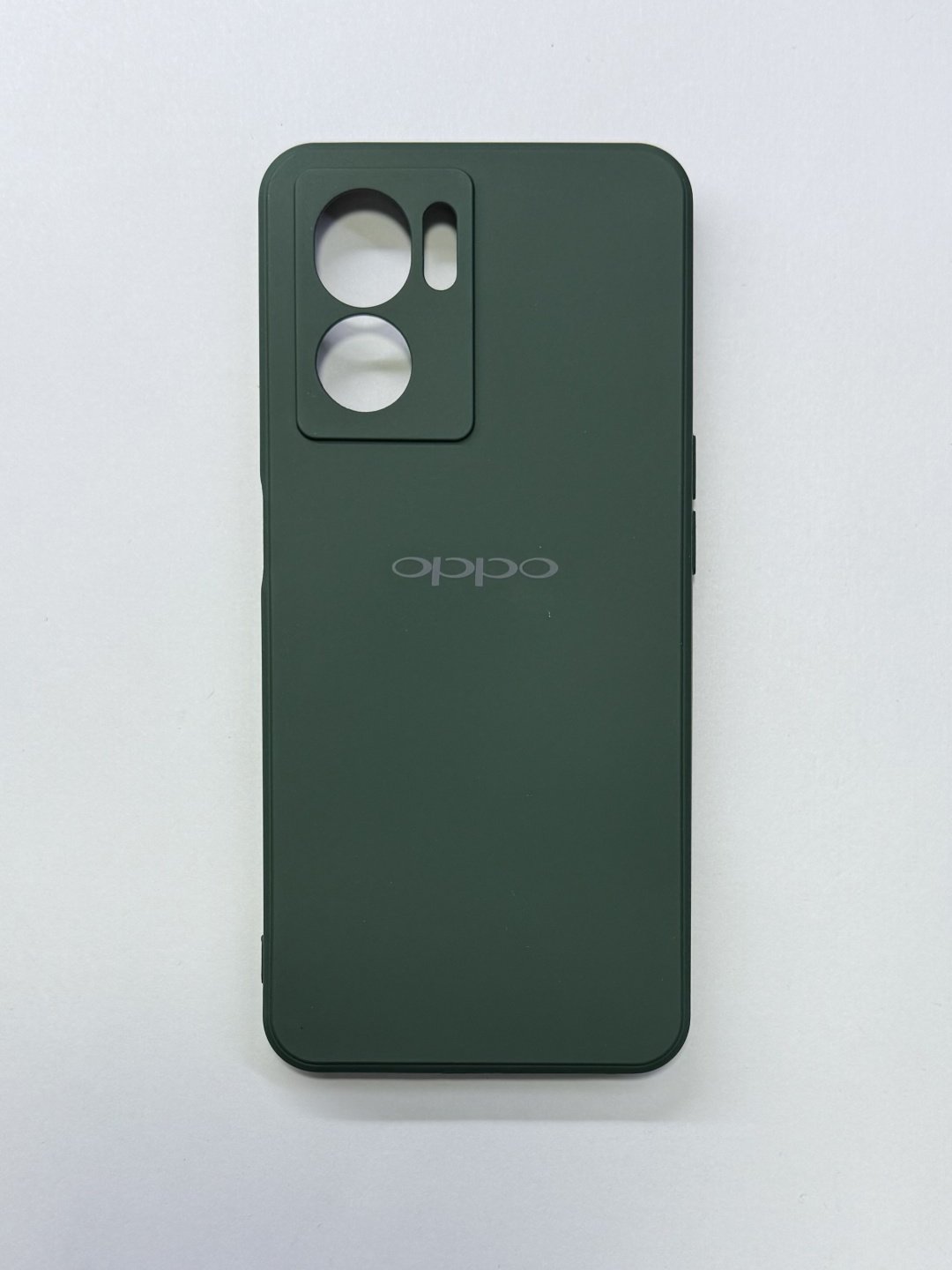 Чехол для OPPO A57, A57s зеленый купить,952