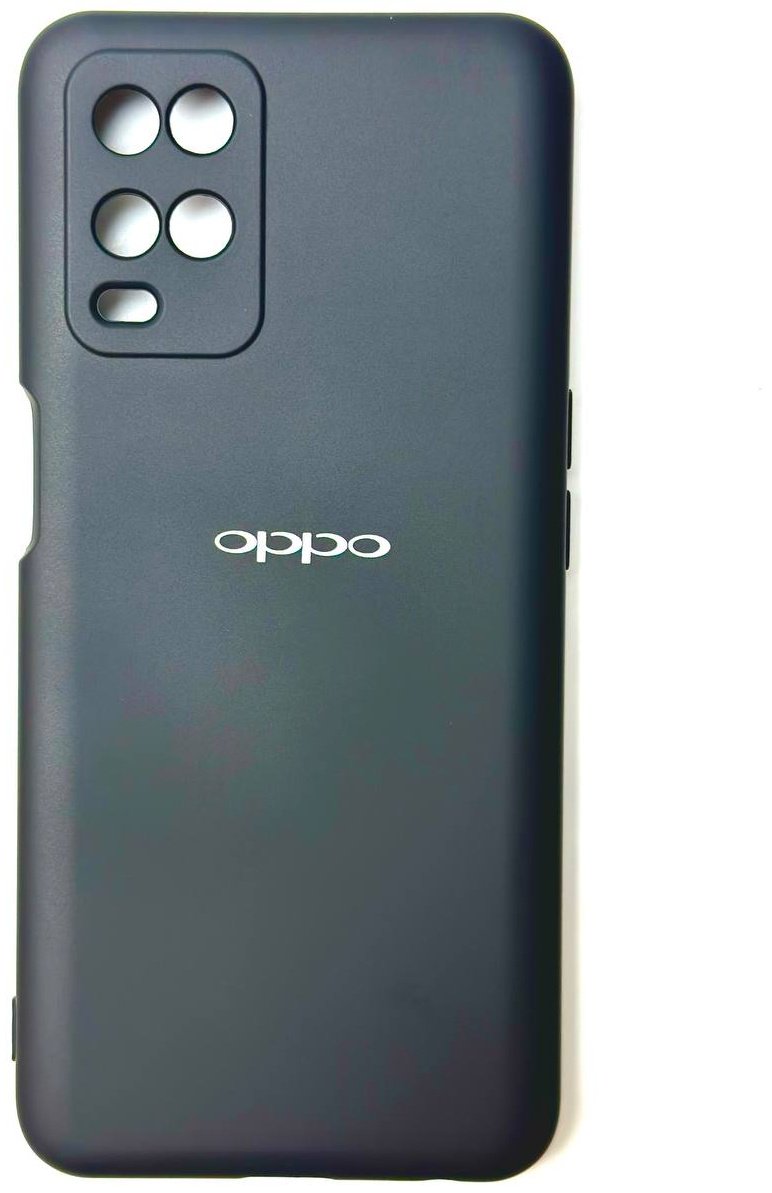 Чехол для OPPO A54 черный купить,985