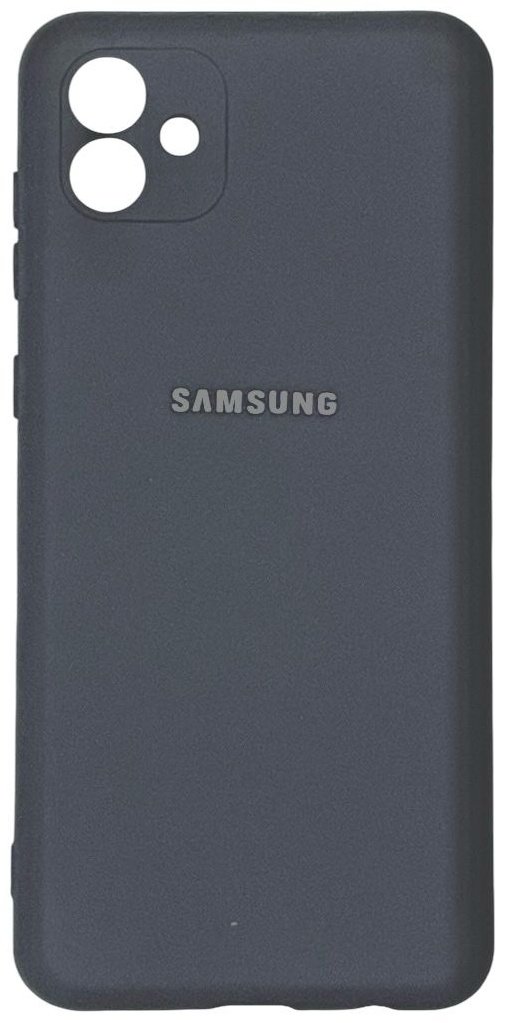 Чехол для Samsung Galaxy A04 серый купить,520