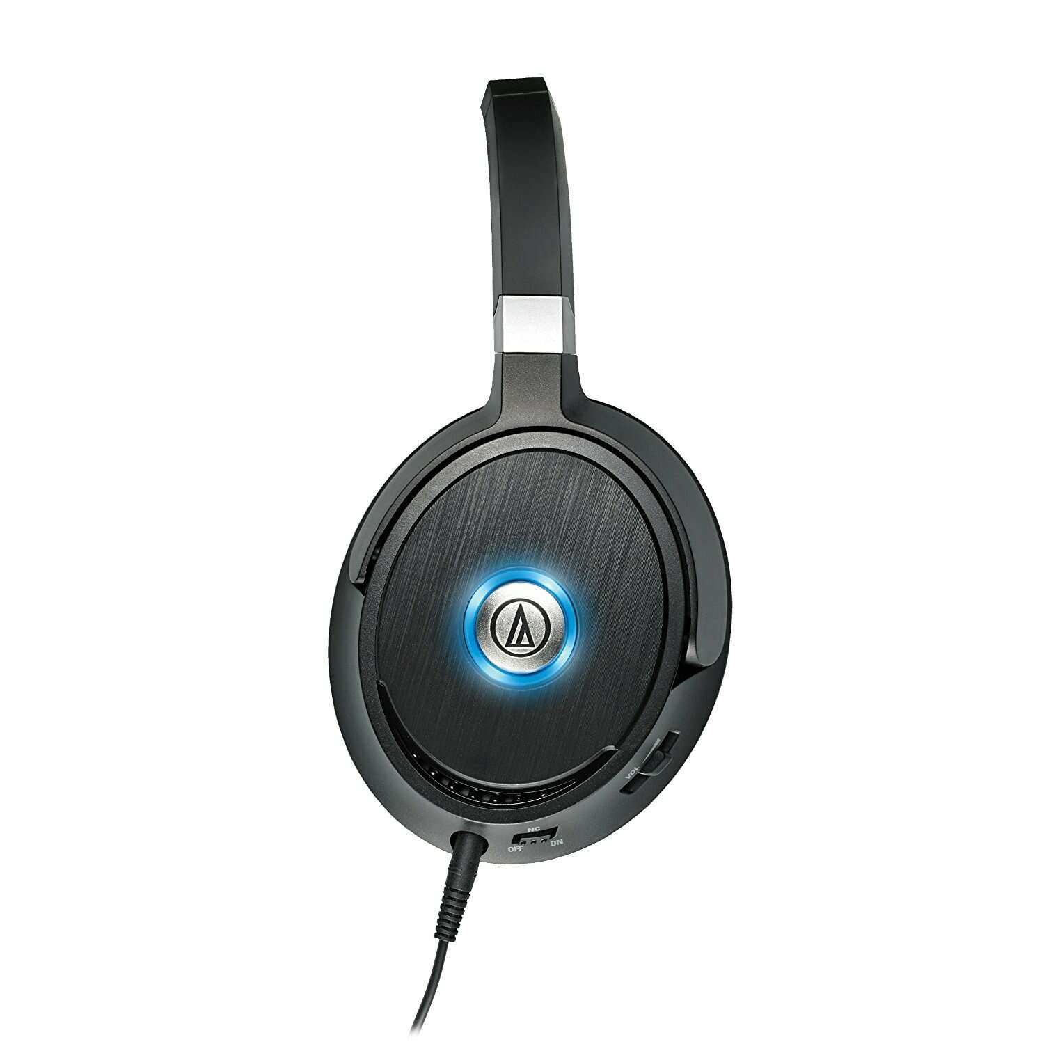 Наушники Audio-Technica ATH-ANC70 черные купить,NaN