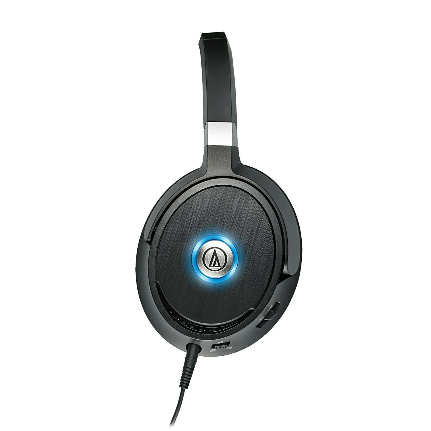 Наушники Audio-Technica ATH-ANC70 черные купить,NaN