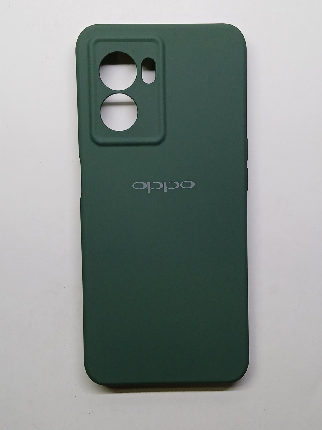 Чехол для OPPO A57, A57s зеленый купить,954