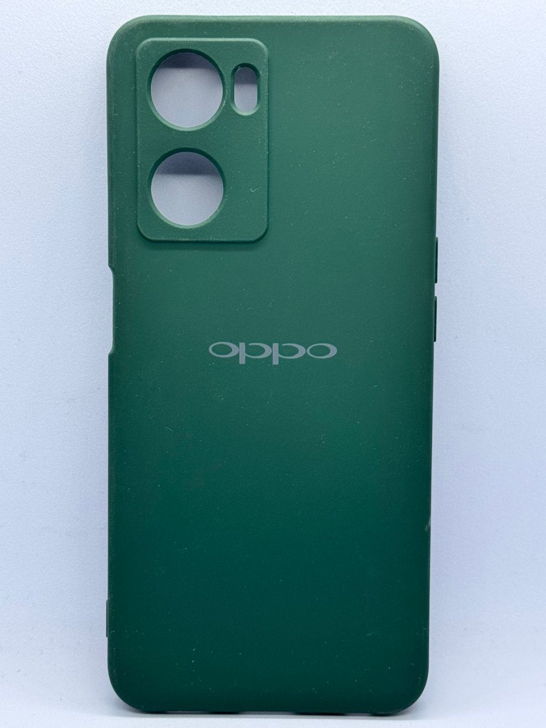 Чехол для OPPO A57, A57s, A77s зеленый купить,954