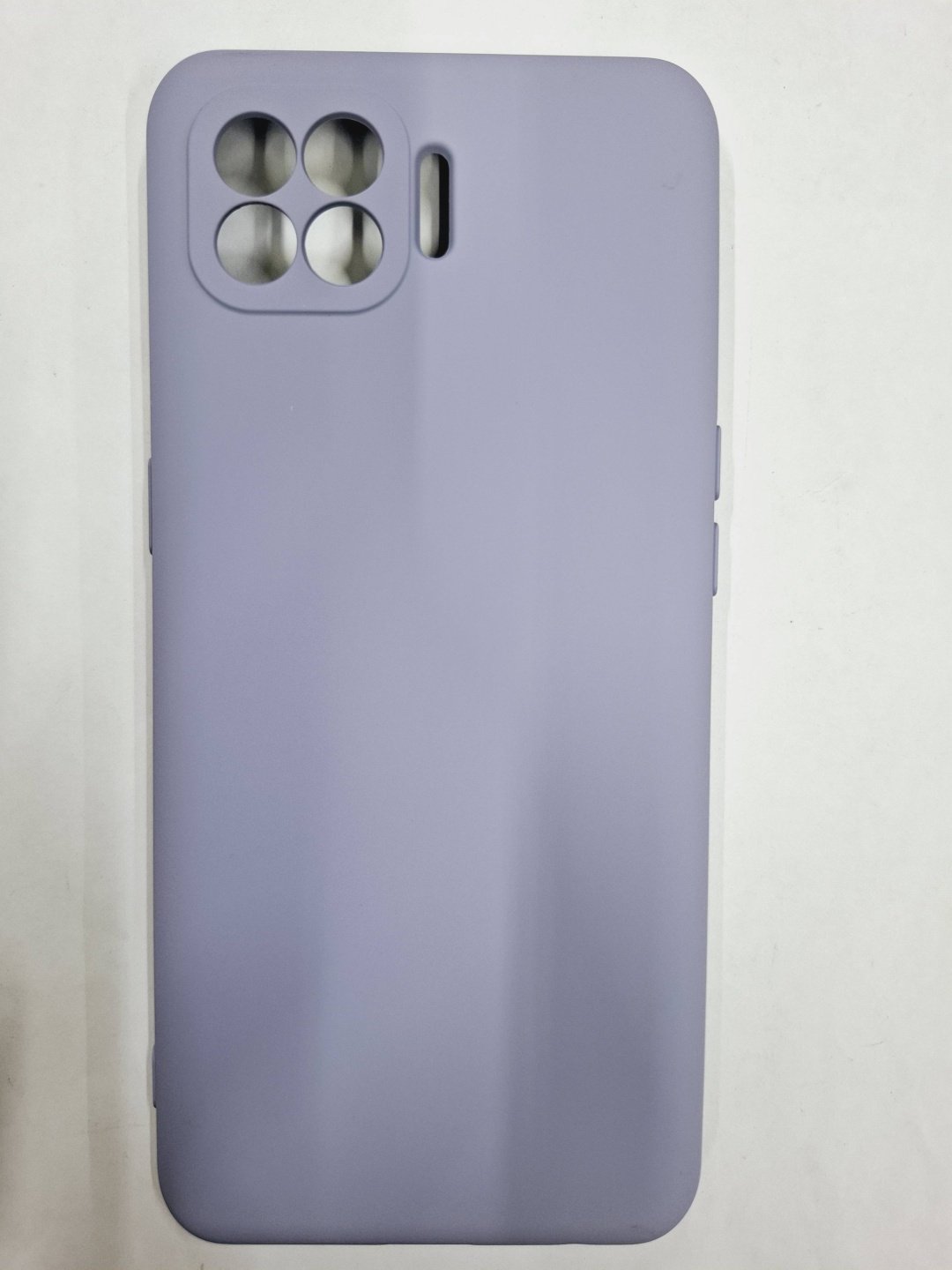 Чехол для OPPO Reno 4 lite сиреневый купить,956