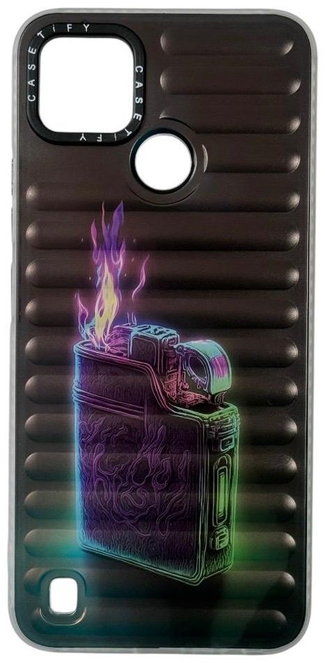 Чехол для Realme C21Y рисунок купить,999