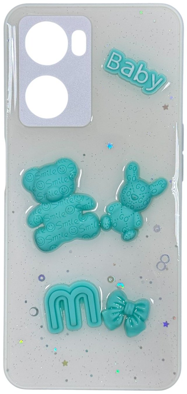 Чехол для OPPO A57s белый купить,990