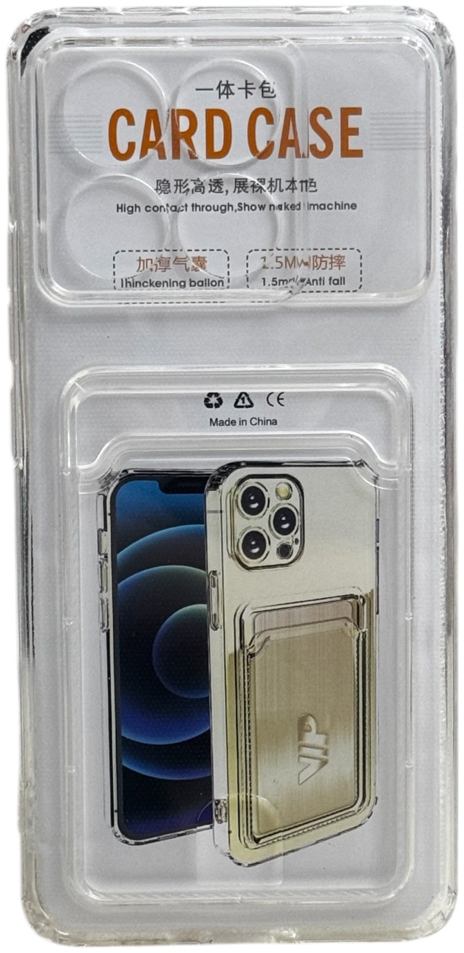 Чехол для POCO X6 Pro 5G прозрачный купить,770