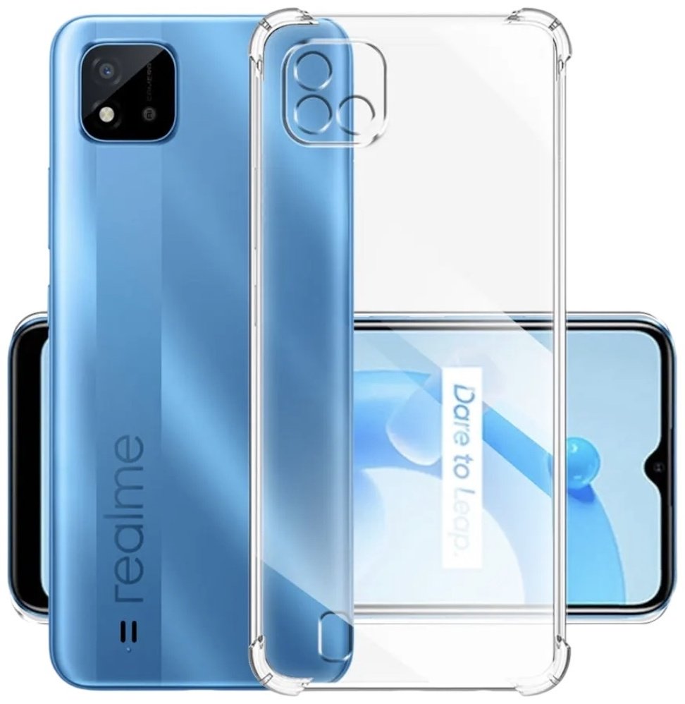 Чехол для Realme C11 (2021), C20 прозрачный - ForteMarket Чехол для Realme C11 (2021), C20 прозрачный купить,2113