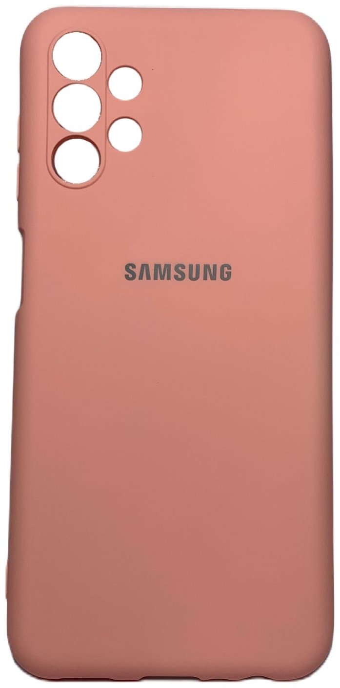 Чехол для Samsung Galaxy A13 розовый купить,896