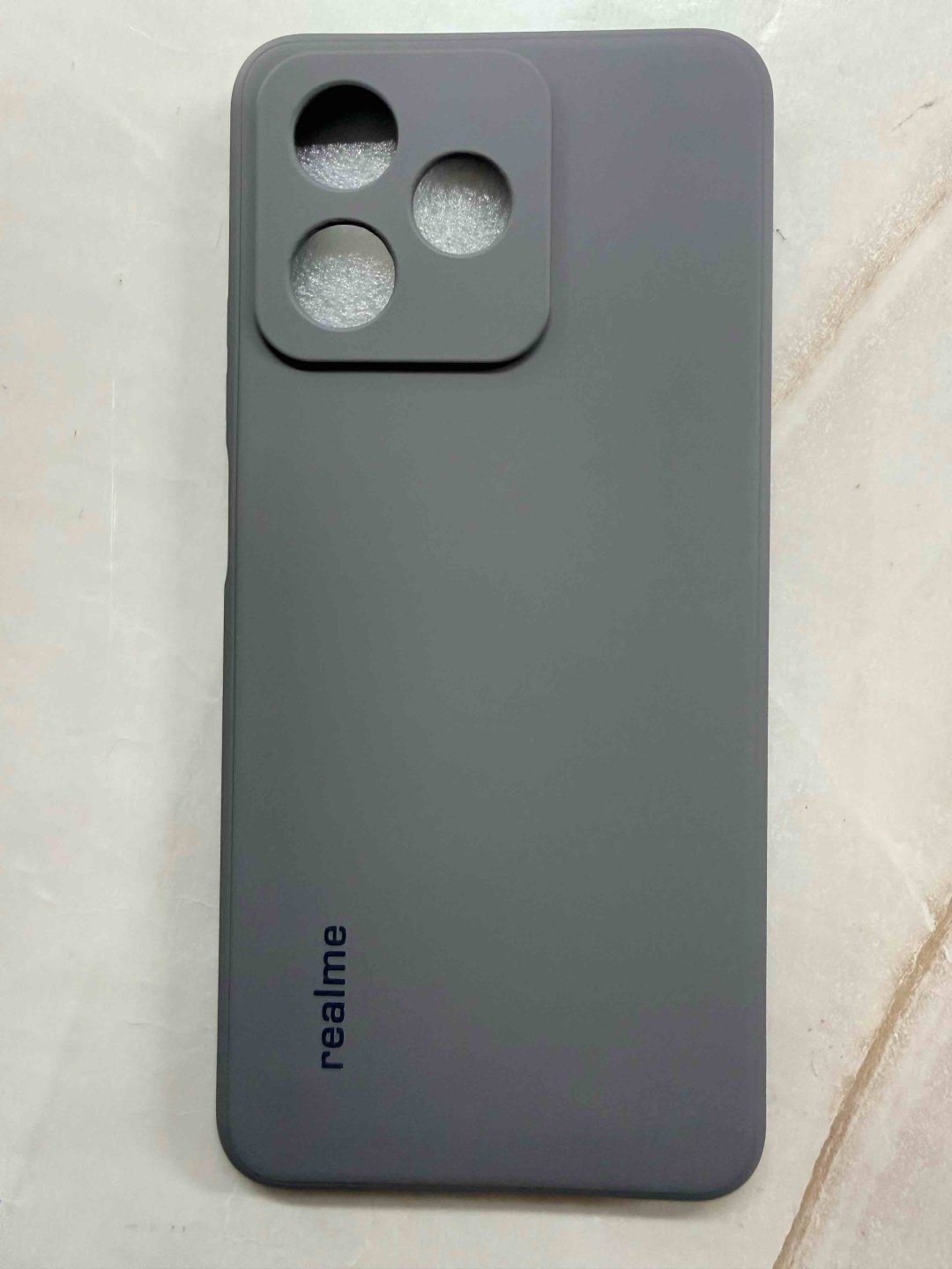 Чехол для Realme C53, C51, Realme Note 50, NOTE 50 серый купить,999