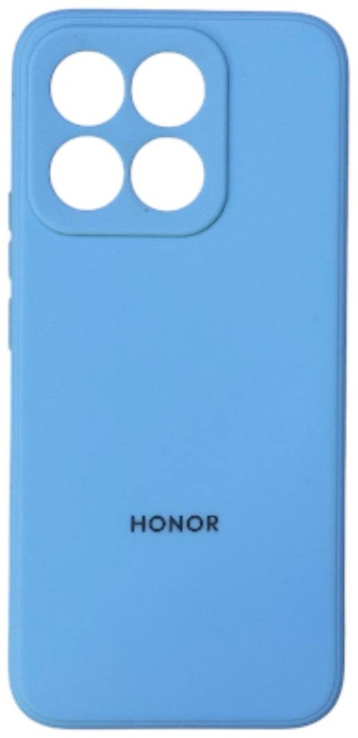 Чехол для Honor X8c голубой купить,1070