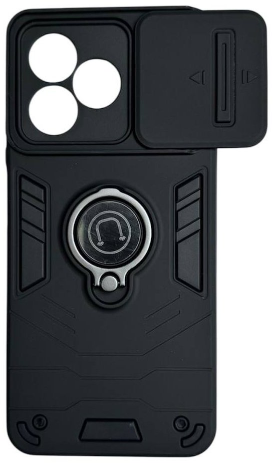 Чехол для Realme Realme Note 50 черный купить,1720