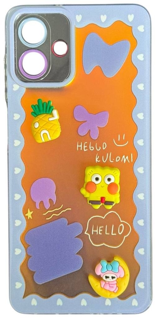 Чехол для Samsung Galaxy A07 многоцветный купить,1200