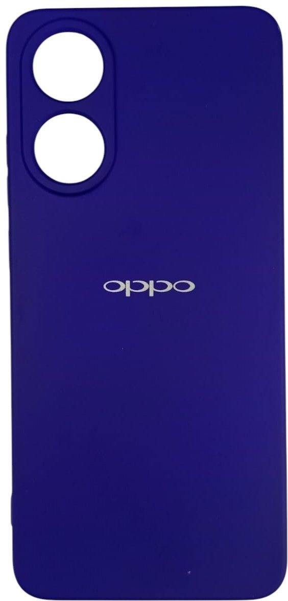 Чехол для OPPO A58 5G синий купить,999