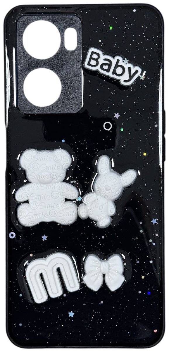 Чехол для OPPO A57s черный купить,990
