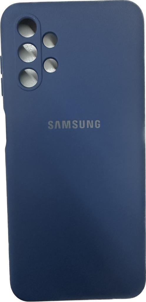 Чехол для Samsung Galaxy A13 синий купить,884