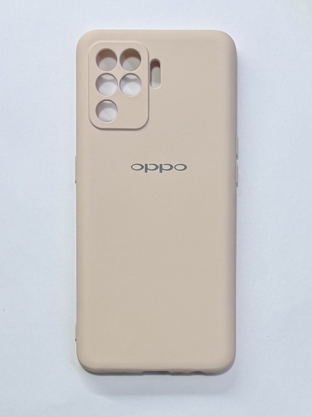 Чехол для OPPO Reno 5 lite бежевый купить,999