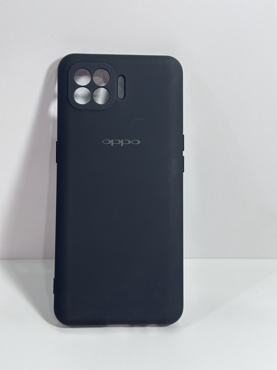 Чехол для OPPO Reno 4 lite черный купить,999