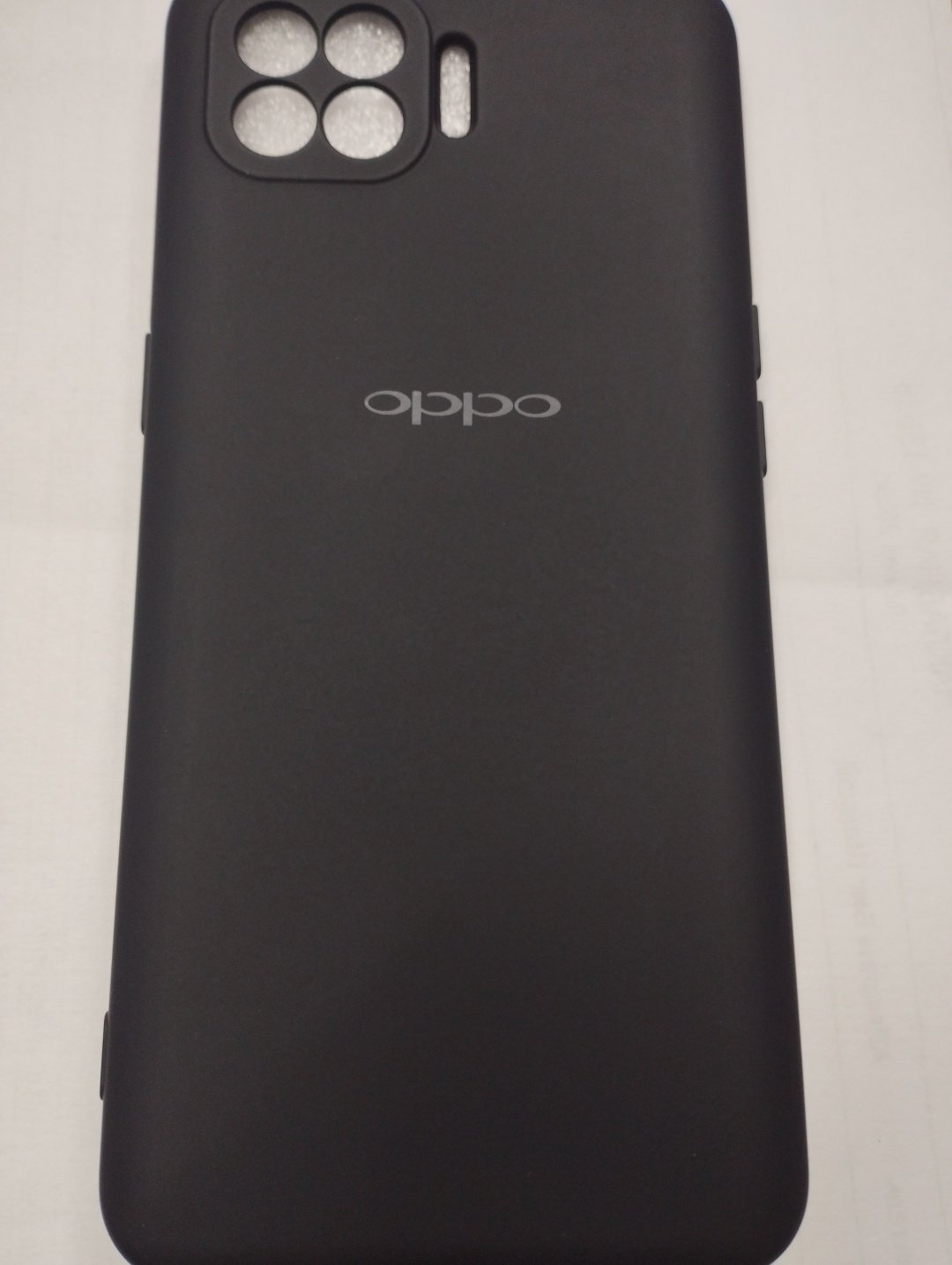 Чехол для OPPO Reno 4 lite черный купить,999