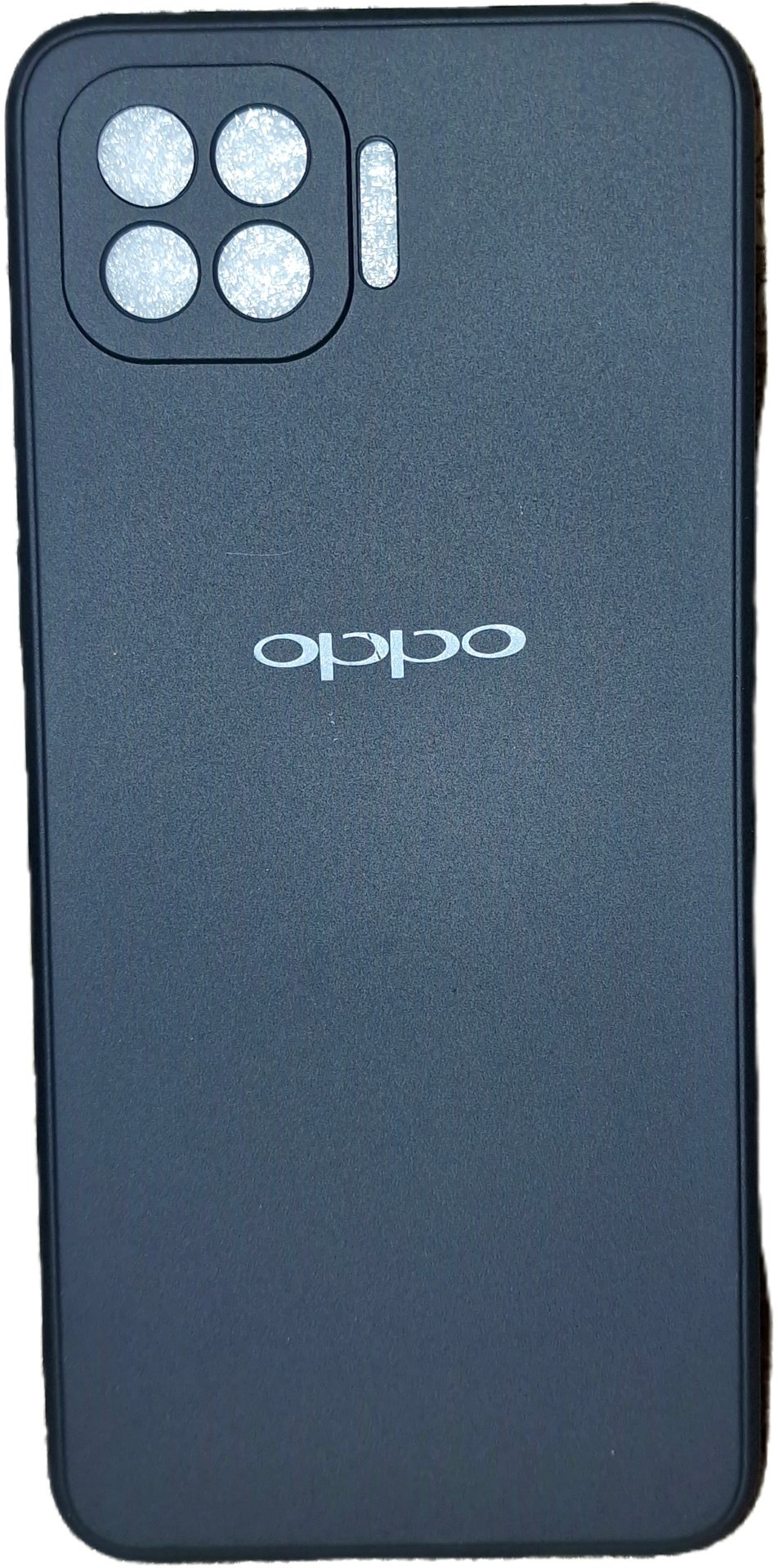 Чехол для OPPO Reno 4 lite черный купить,900