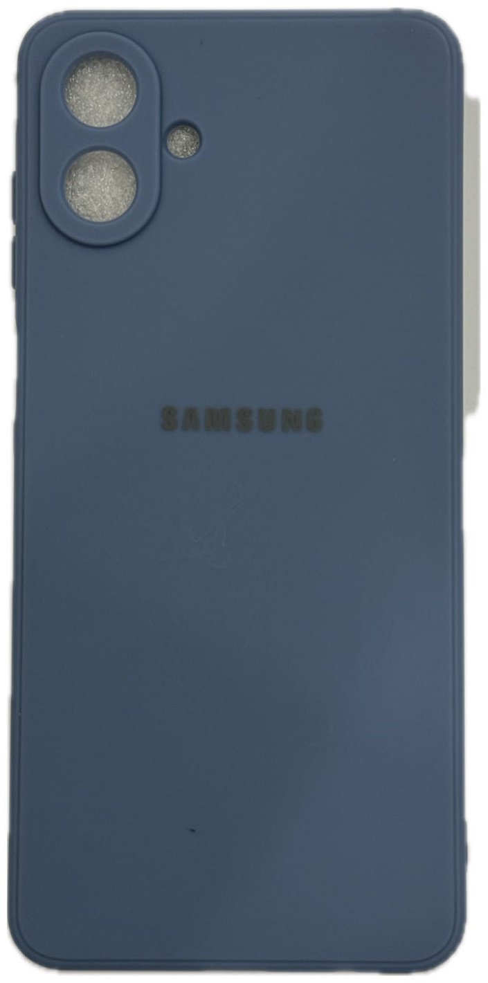 Чехол для Samsung Galaxy A07 синий купить,956