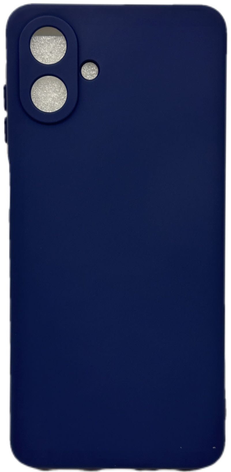 Чехол для Samsung Galaxy A07 синий купить,952