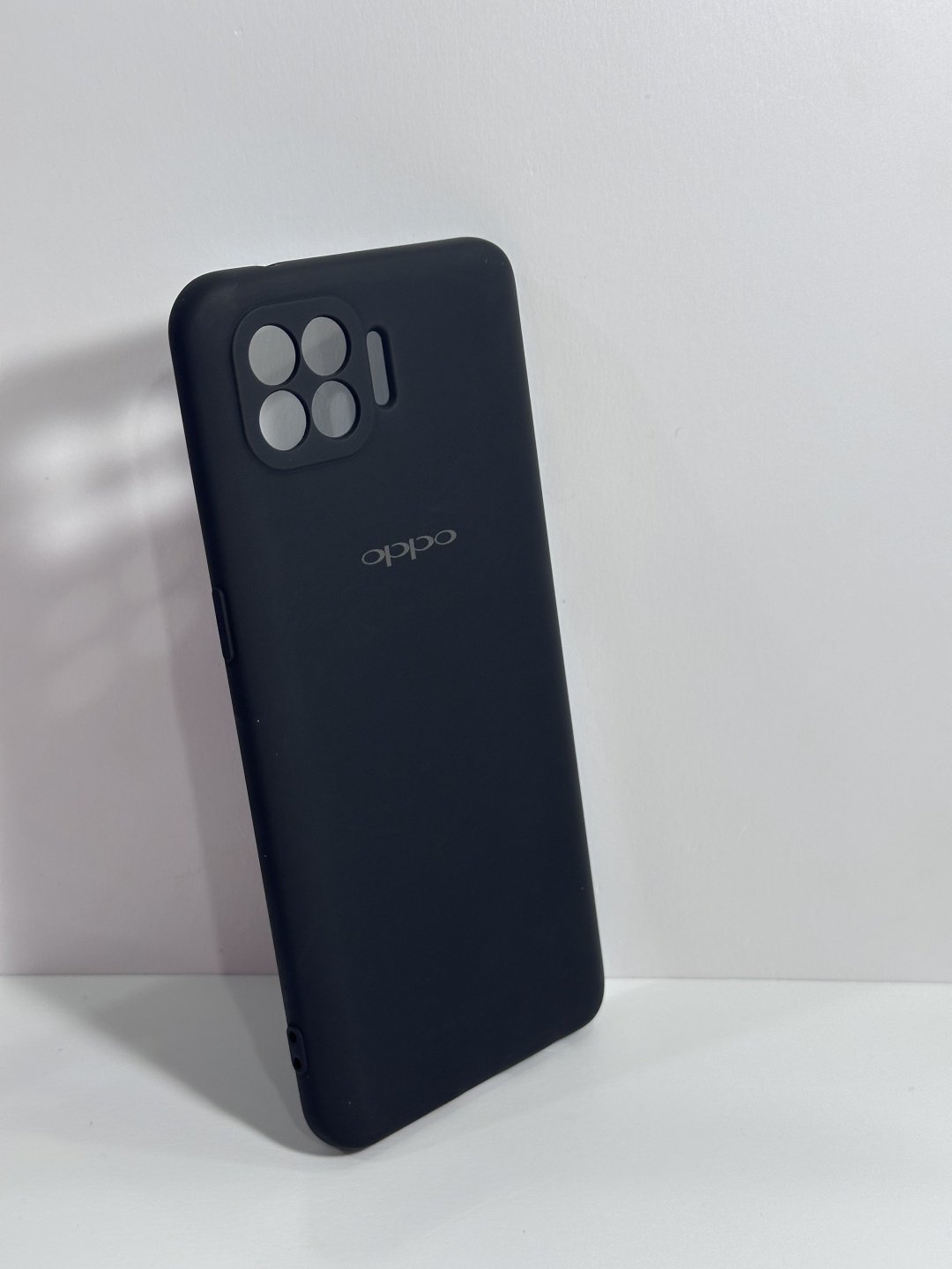 Чехол для OPPO Reno 4 lite черный купить,999