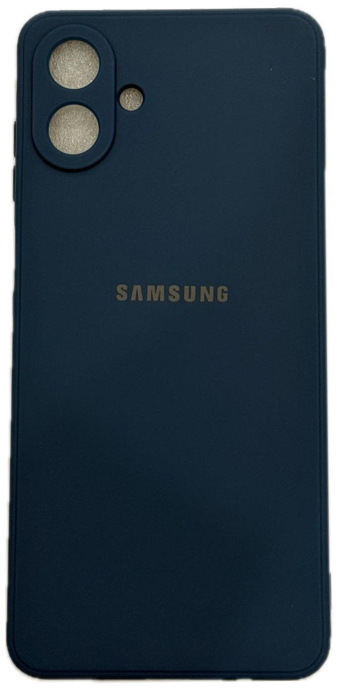 Чехол для Samsung Galaxy A07 синий купить,570