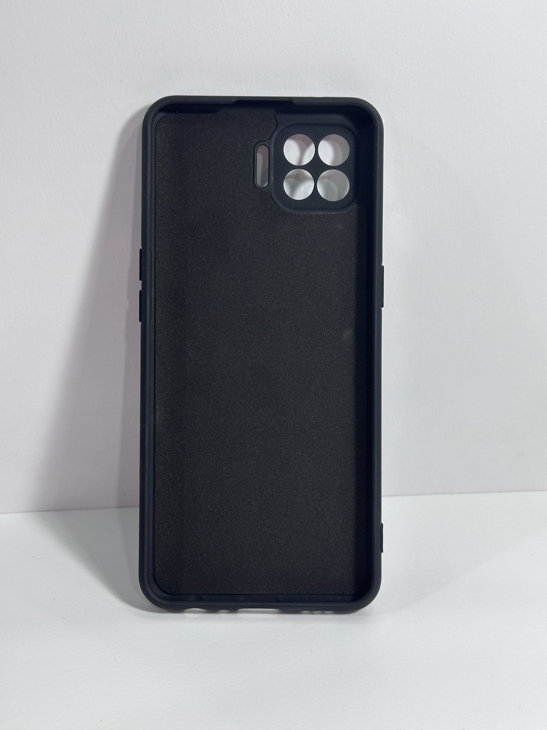 Чехол для OPPO Reno 4 lite черный купить,999