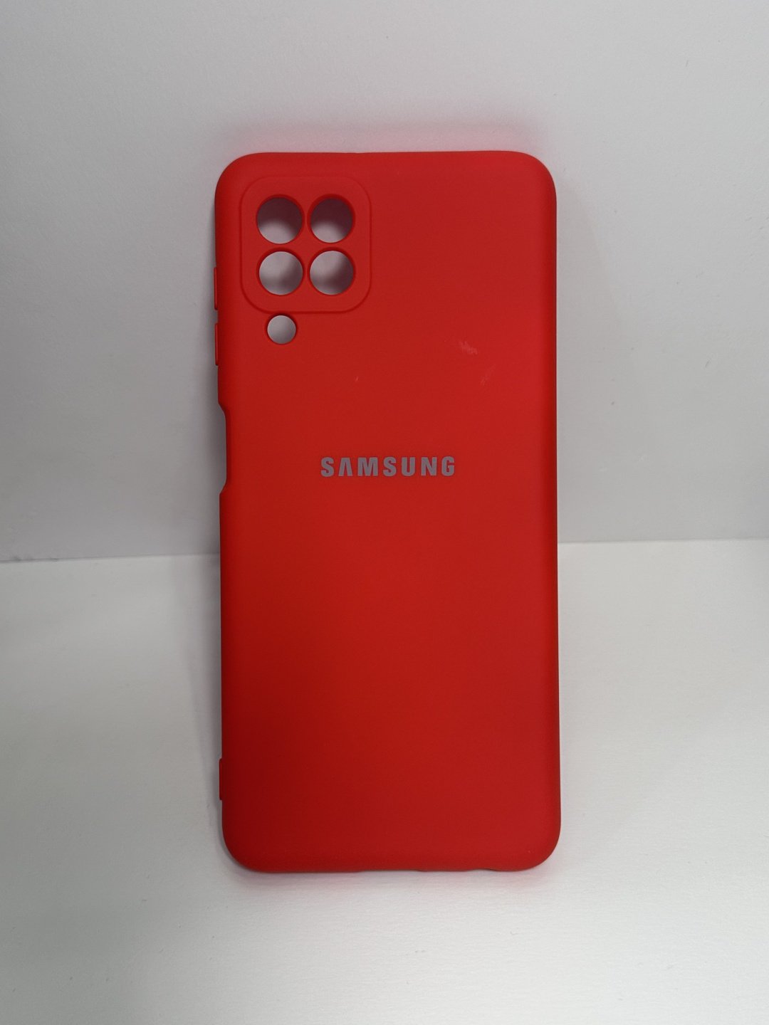 Чехол для Samsung Galaxy A22 красный купить,970