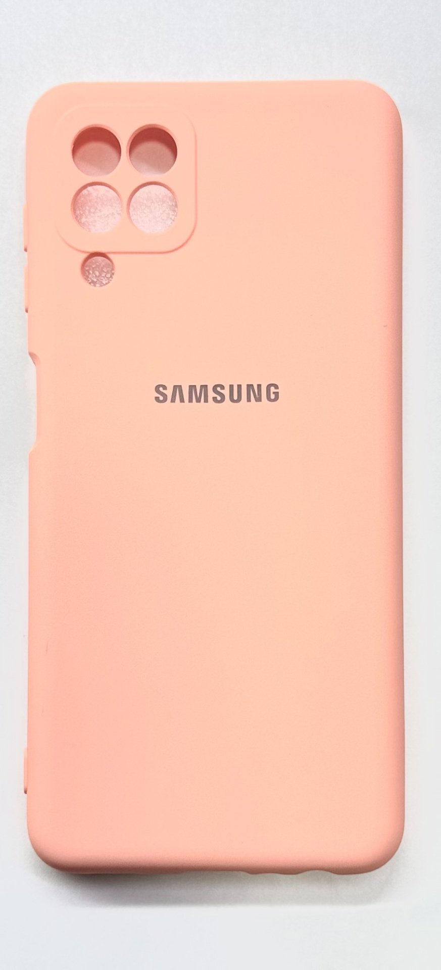 Чехол для Samsung Galaxy A22 розовый купить,2060
