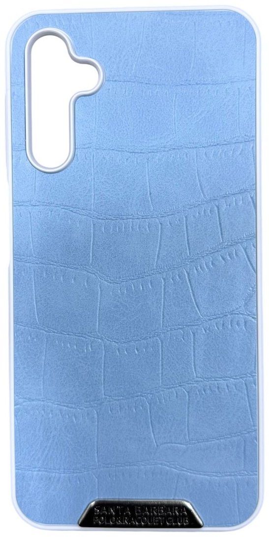 Чехол Santa Barbara для Samsung Galaxy A14 голубой - ForteMarket Чехол Santa Barbara для Samsung Galaxy A14 голубой купить,1900