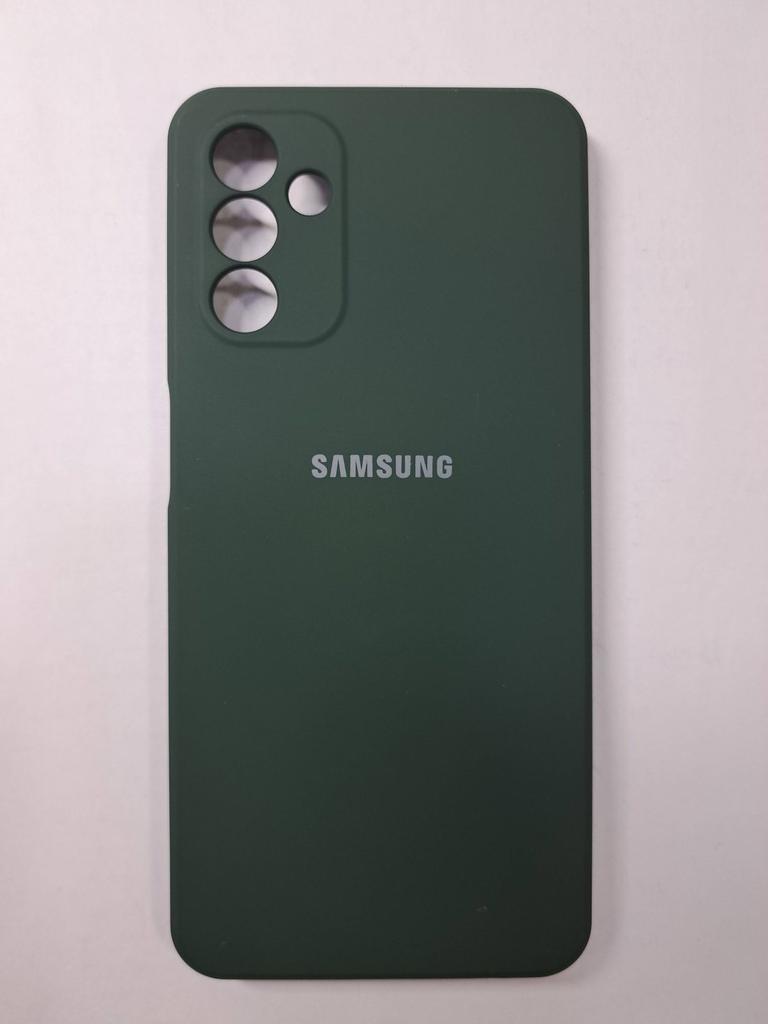 Чехол для Samsung Galaxy A13, Galaxy A04s темно-зеленый - ForteMarket Чехол для Samsung Galaxy A13, Galaxy A04s темно-зеленый купить,999