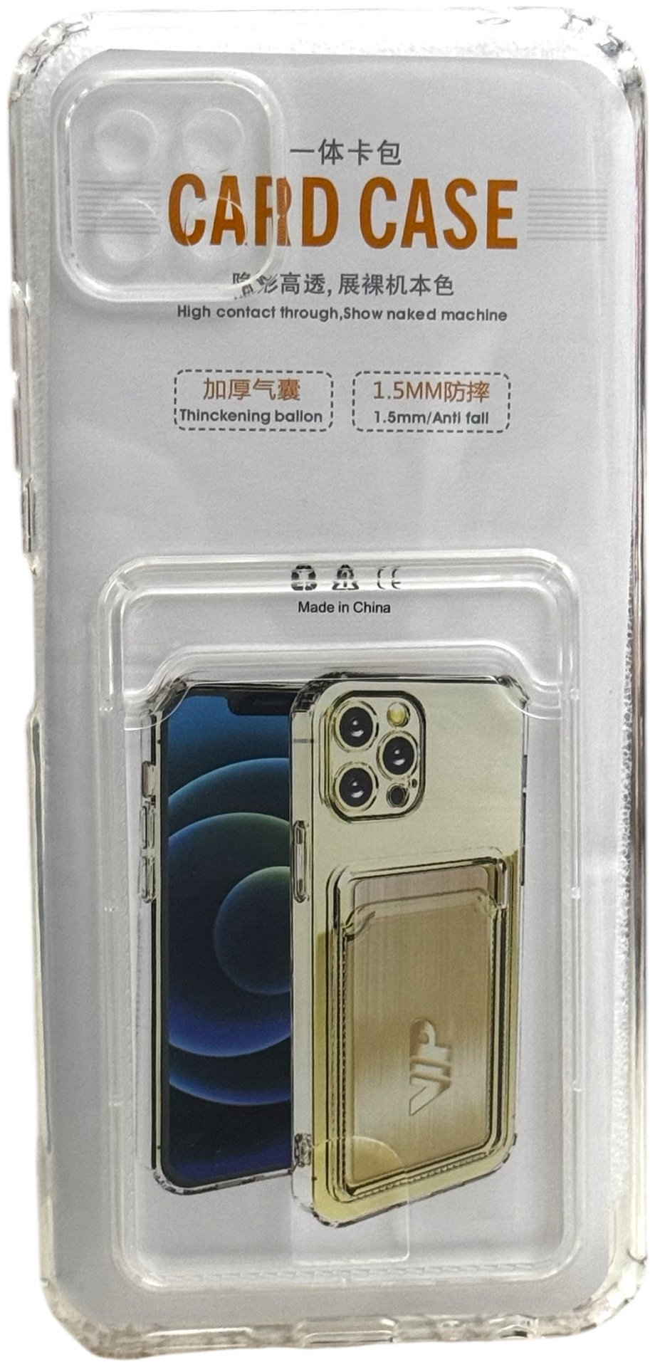 Чехол для Samsung Galaxy A22 прозрачный купить,770