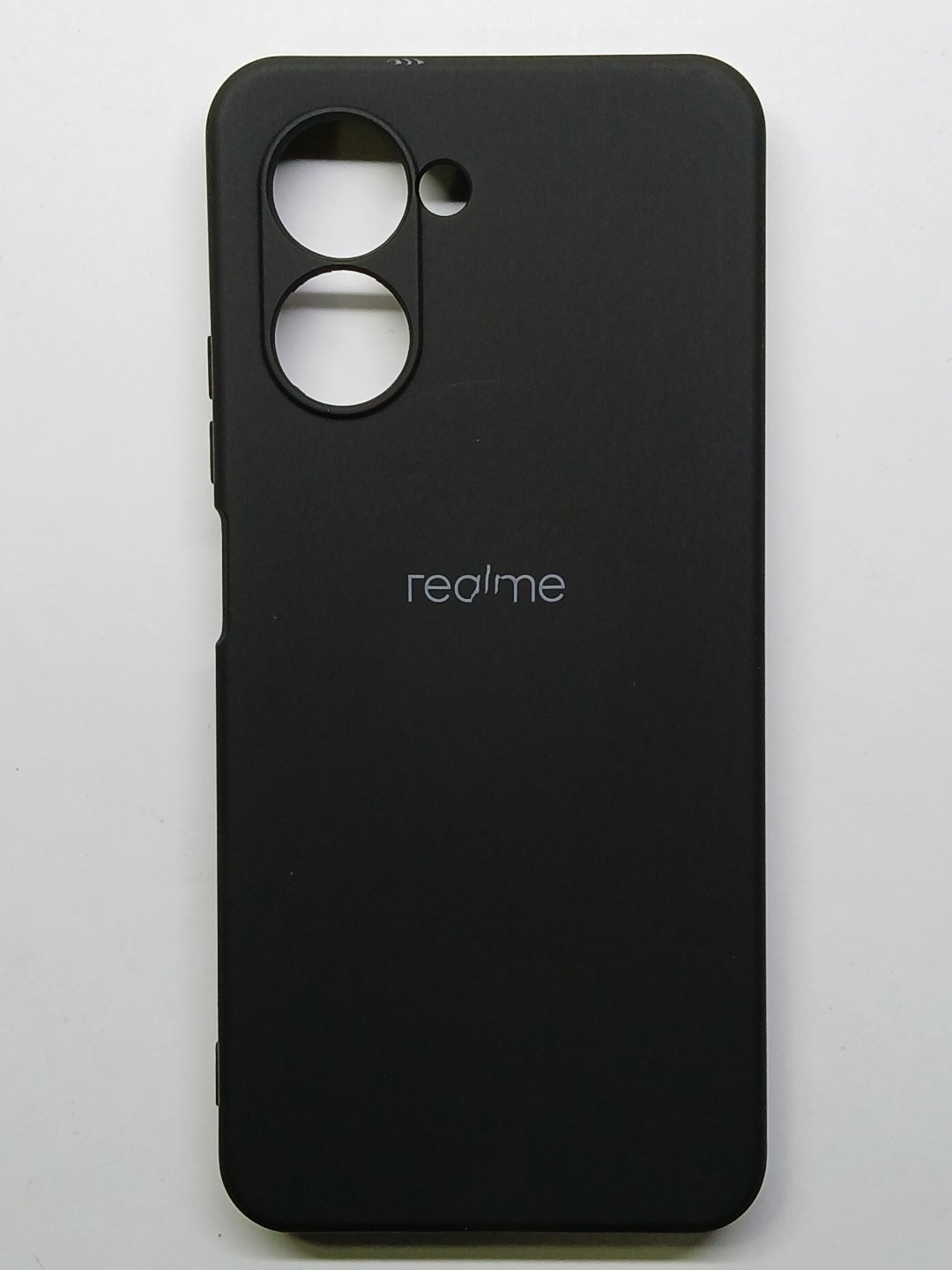 Чехол для Realme C33 черный купить,900