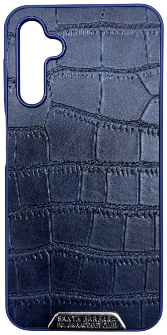 Чехол Santa Barbara для Samsung Galaxy A14 синий - ForteMarket Чехол Santa Barbara для Samsung Galaxy A14 синий купить,1900
